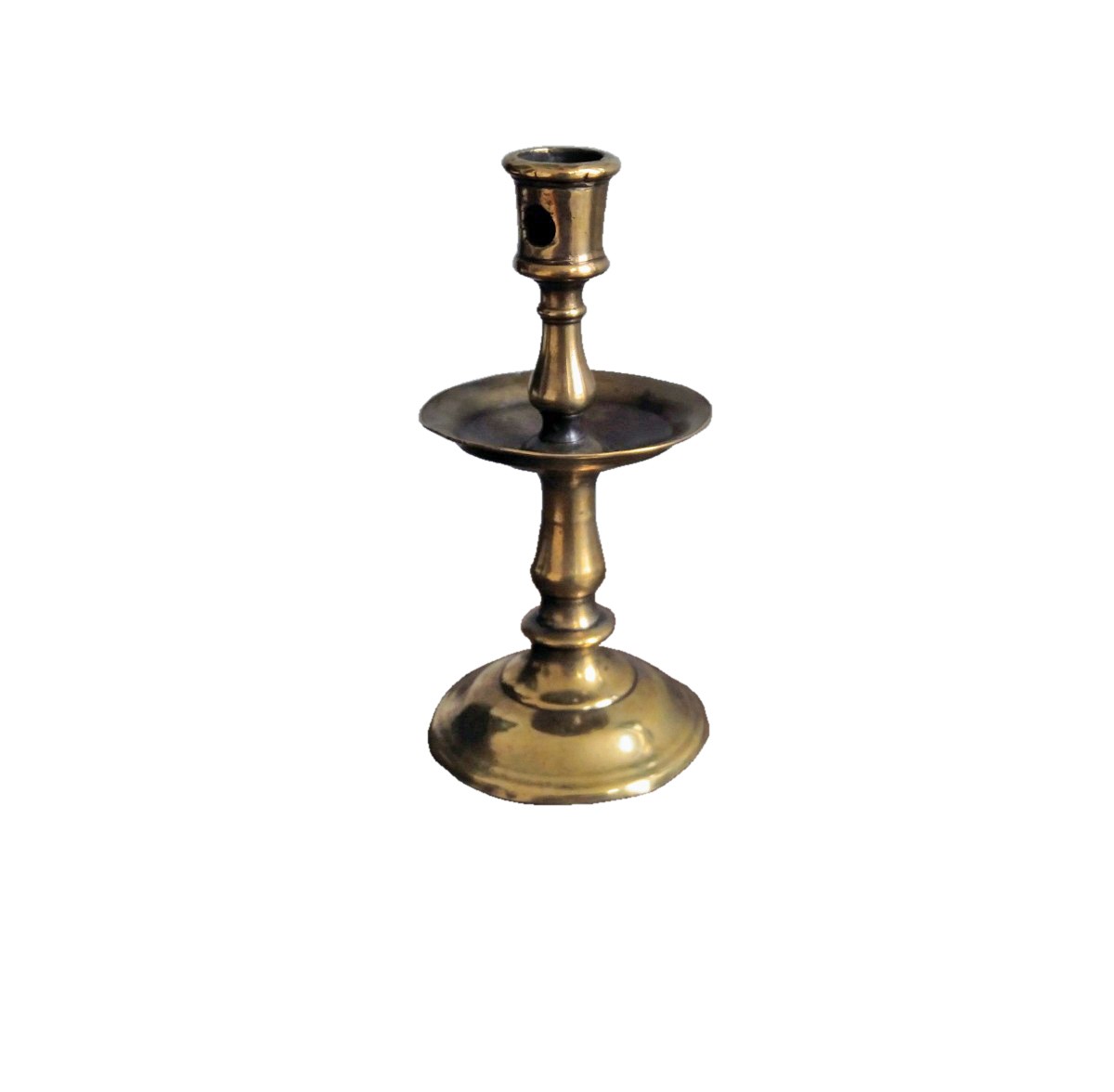A Renaissance Brass Candlestick 16th Century - Ref.94638