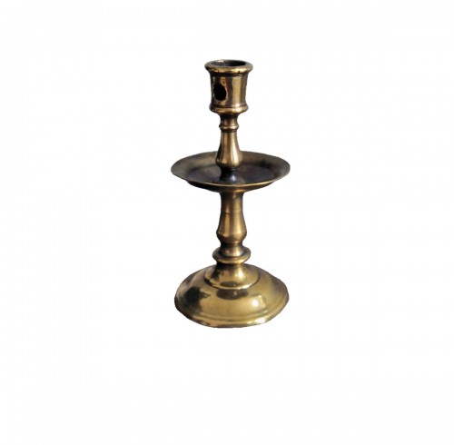 A Renaissance Brass Candlestick 16th Century 