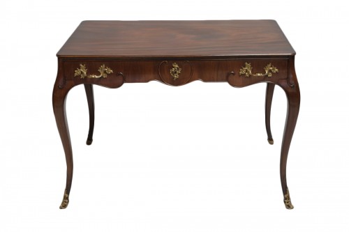 Table à écrire ou 'bureau plat'