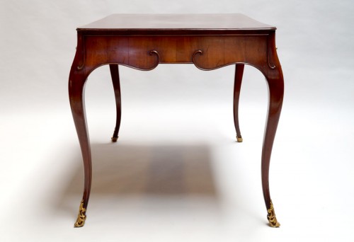 Furniture  - Writing table or ‘bureau plat’