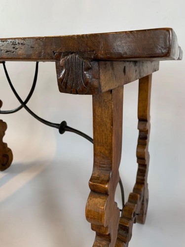 Mobilier Table & Guéridon - Une Table à chevalets, Espagne premier quart du 17e siècle
