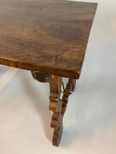 Renaissance - Une Table à chevalets, Espagne premier quart du 17e siècle