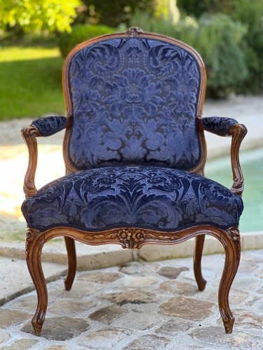 Armchair by Pierre NOGARET - Seating Style Louis XV