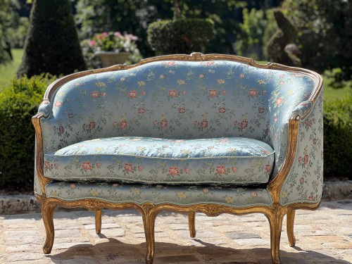Canapé corbeille by François FOLIOT - Seating Style Louis XV