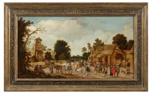 Ecole Hollandaise attribuée à Pieter VAN DER HULST II