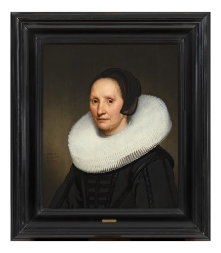 Portrait de Johana Van Diemen par Jacob GERRITSZ CUYP 1594-1652 (Dordrecht)