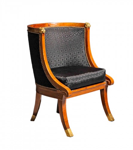 Consular period armchair by JACOB Frères