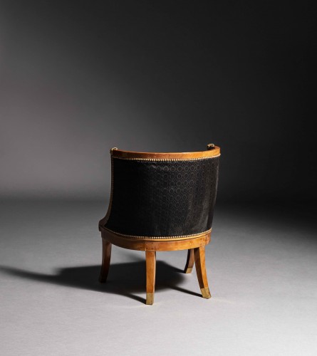 Consular period armchair by JACOB Frères - 