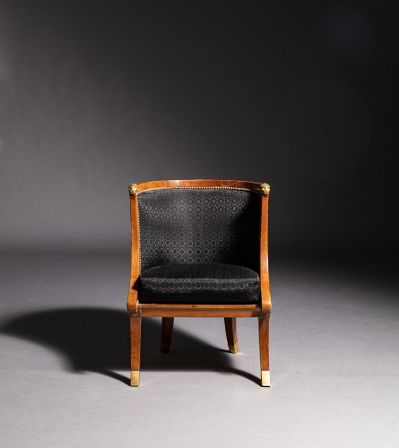 19th century - Consular period armchair by JACOB Frères