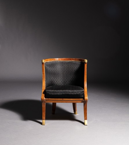 XIXe siècle - Fauteuil période consulaire par JACOB Frères