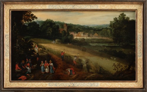 Allégorie de l'été, attribué à Peter Snayers (1592-1667)