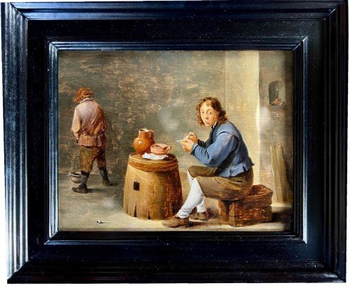 17th-century tavern interior