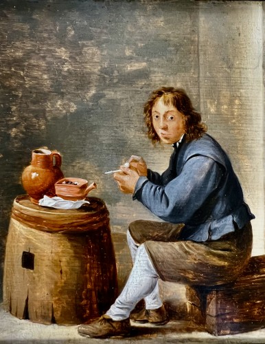 17th-century tavern interior - Paintings & Drawings Style 