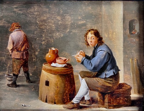 17th-century tavern interior - 