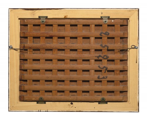 Tableaux et dessins Tableaux XVIIIe siècle - L'arrivée au marché du convoi, attribué à Karel BESCHEY (1706-1770)