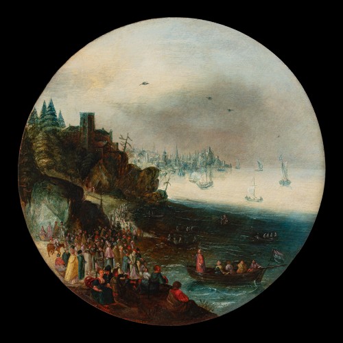 Flemish school, workshop of Jan Brueghel known as “Velvet” - Paintings & Drawings Style 