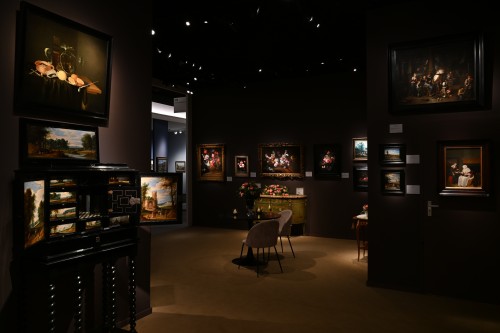 17th-century Antwerp cabinet attributed to Isaac van Oosten - 