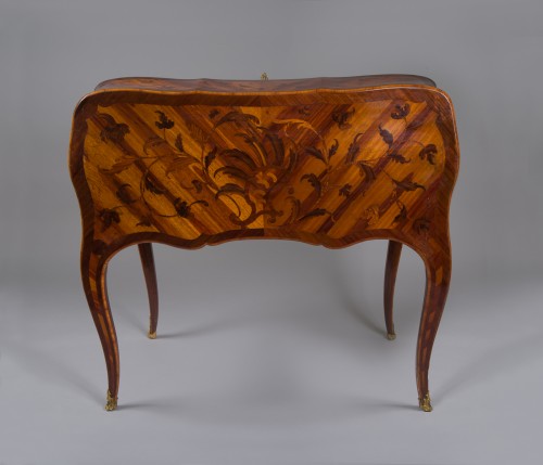 Louis XV - Bureau de pente estampillé H.HANSEN