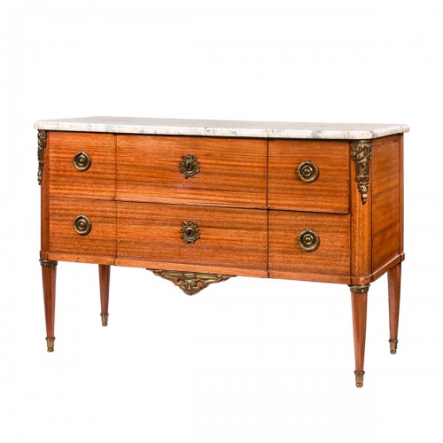 A French Louis XVI Commode stamped Pierre Garnier