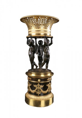 Centre de table d'époque Empire, Paris vers 1815