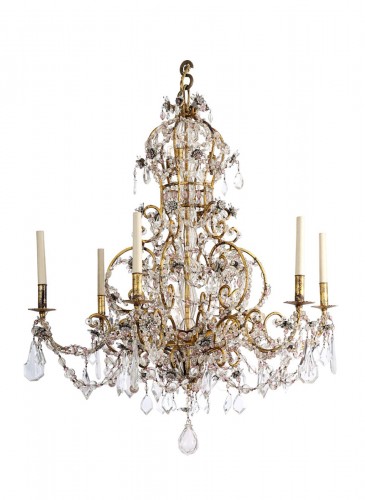 Piemontese chandelier, 19th century
