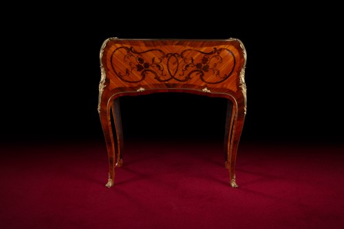 Bureau de pente, seconde moitié du XIXe siècle - Mobilier Style Napoléon III