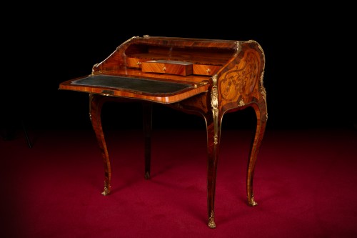 Bureau de pente, seconde moitié du XIXe siècle - Napoléon III