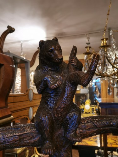  - Coat rack with bears, Brientz School (Switzerland)