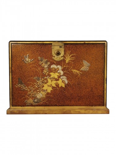 Cabinet en laque époque Edo