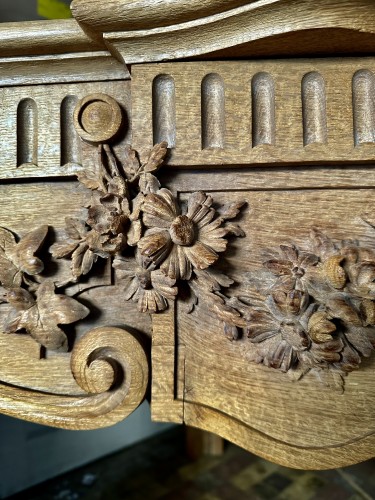 Architectural & Garden  - Solid oak mantel