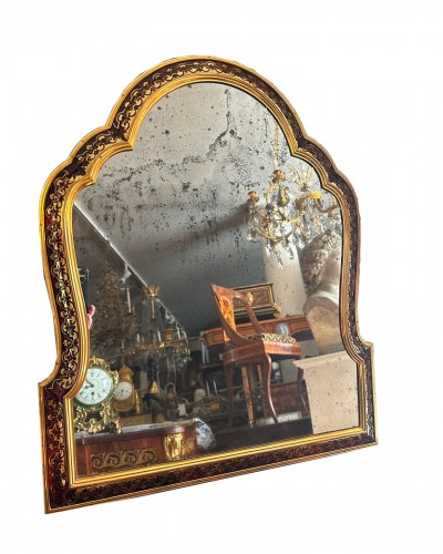 Louis XIV period toilet mirror