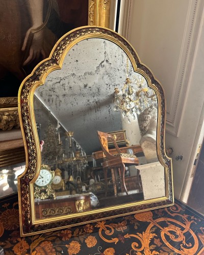 Louis XIV - Louis XIV period toilet mirror