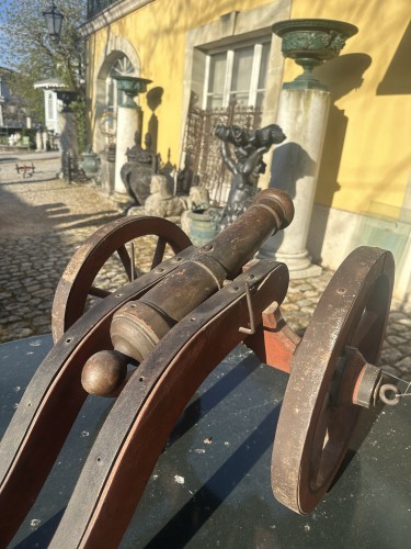 Canon de fête début XIXe siècle - Objets de Curiosité Style Empire