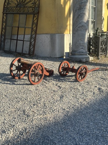 Objets de Curiosité  - Canon de fête début XIXe siècle