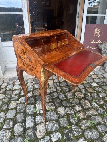 Antiquités - French Louis XV bureau de pente