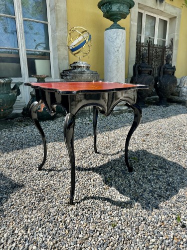 Table cabaret d’époque Louis XV - Frédéric Brossy