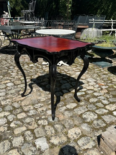 XVIIIe siècle - Table cabaret d’époque Louis XV