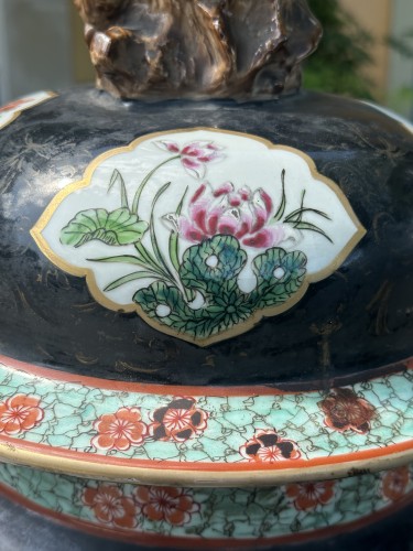 Potiche chinoise - Frédéric Brossy