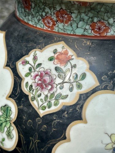 Potiche chinoise - 