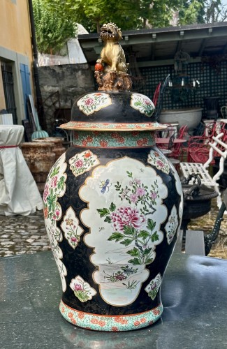  - Potiche chinoise