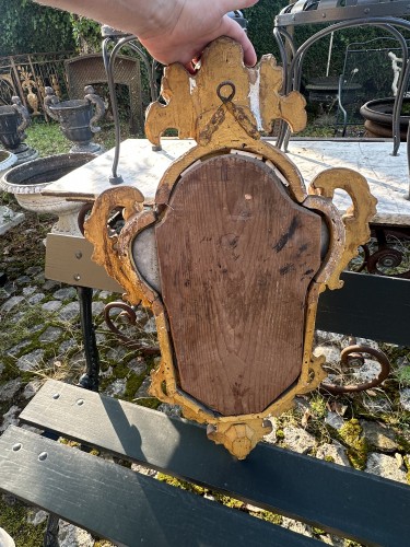Miroirs, Trumeaux  - Paire de miroirs italiens