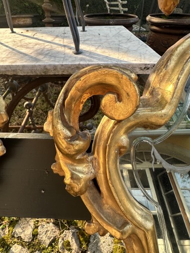  - Paire de miroirs italiens