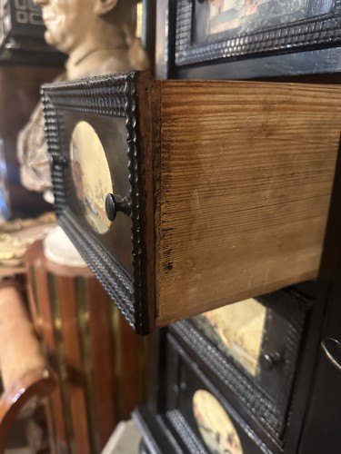 Cabinet Florentin du XVIIe siècle - Mobilier Style 