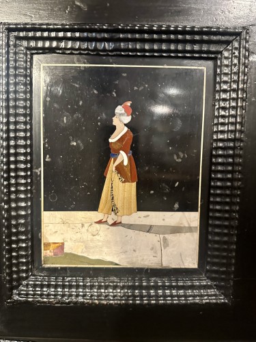 XVIIe siècle - Cabinet Florentin du XVIIe siècle