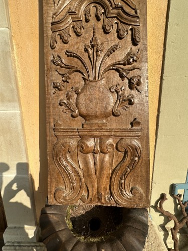 Matériaux & Architecture Boiseries - Panneau de boiserie en noyer