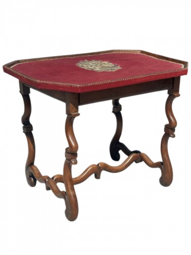 Table cabaret d’époque Louis XIII