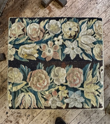 Sièges Canapé & Mobilier de Salon - Paire de tabourets fin 19e de style Louis XIV