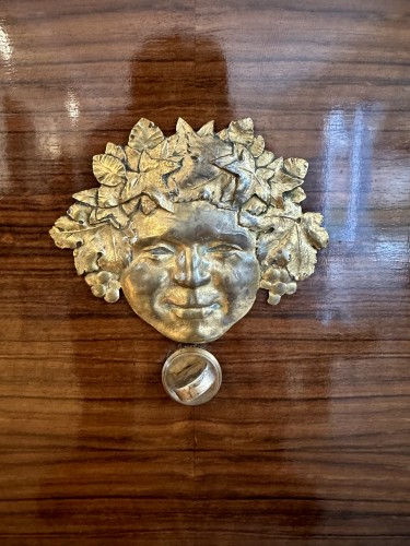 Enfilade estampillée Jules Leleu (1883-1961) - Mobilier Style Art Déco