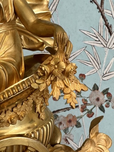 Empire - Importante pendule de cheminée d’époque Empire