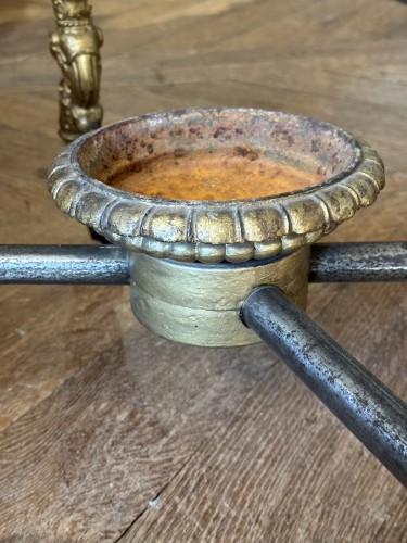 Jardinière en acier - Mobilier Style Restauration - Charles X